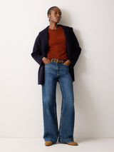 Halo Cashmere Jumper | Auburn