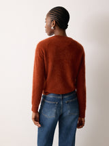 Halo Cashmere Jumper | Auburn