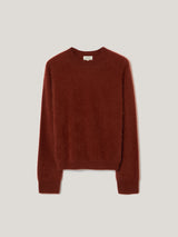 Halo Cashmere Jumper | Auburn