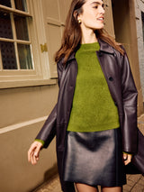 Halo Cashmere Jumper | Green