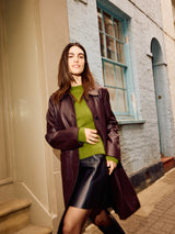 Halo Cashmere Jumper | Green