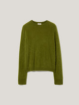 Halo Cashmere Jumper | Green