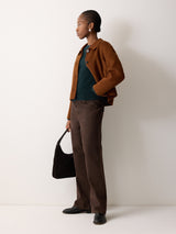 Halo Cashmere Jumper | Dark Green