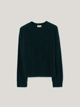 Halo Cashmere Jumper | Dark Green