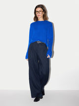 Cloud Cashmere Eldon Jumper | Blue