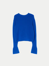 Cloud Cashmere Eldon Jumper | Blue