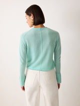 Cloud Cashmere Eldon Jumper | Aqua