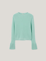 Cloud Cashmere Eldon Jumper | Aqua