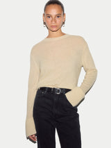 Cloud Cashmere Eldon Jumper | Cream