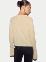 Cloud Cashmere Eldon Jumper | Cream