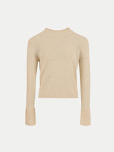 Cloud Cashmere Eldon Jumper | Cream