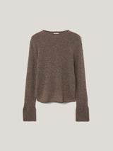 Cloud Cashmere Eldon Jumper | Taupe