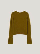Cloud Cashmere Eldon Jumper | Haz | Hazel Green