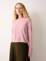 Cloud Cashmere Eldon Jumper | Pink