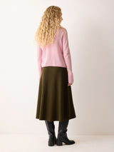 Cloud Cashmere Eldon Jumper | Pink