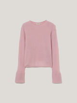 Cloud Cashmere Eldon Jumper | Pink