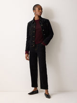 Cloud Cashmere Eldon Jumper | Burgundy