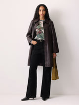 Antique Floral Button Jumper | Multi