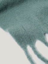 Alpaca Blend Scarf | Blue
