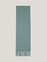 Alpaca Blend Scarf | Blue