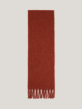 Alpaca Blend Scarf | Auburn