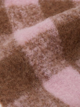 Alpaca Blend Check Scarf | Multi