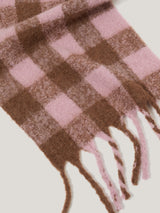 Alpaca Blend Check Scarf | Multi
