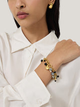 Semi Precious Charm Bracelet | Multi