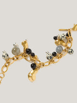 Semi Precious Charm Bracelet | Multi