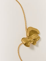 Deconstructed Petals Pendant | Gold