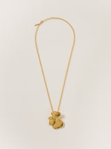 Deconstructed Petals Pendant | Gold