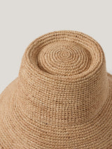 Straw Bucket Hat | Natural