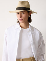 Straw Fedora | Natural