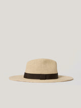 Straw Fedora | Natural