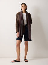 Wool Silk Pashmina | Purple