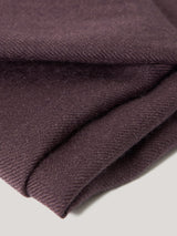 Wool Silk Pashmina | Purple