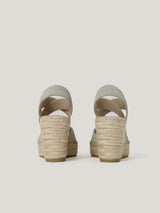 Spanish Wedge Espadrille | Blue