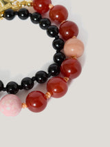 Mixed Bead Bracelets | Multi