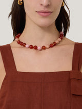 Mixed Bead Necklaces | Multi