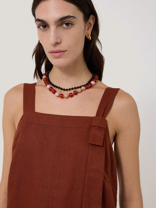 Mixed Bead Necklaces | Multi