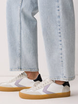 Portland Vintage Classic Trainer | White