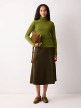 Ava Suede Crossbody | Tan