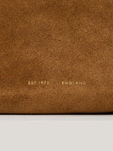 Ava Suede Crossbody | Tan