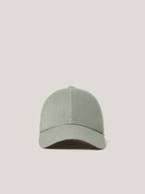 Linen Baseball Cap | Blue