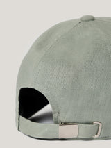 Linen Baseball Cap | Blue