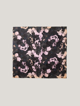 Antique Floral Silk Scarf | Multi