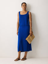 Striped Straw Pouch | Multi