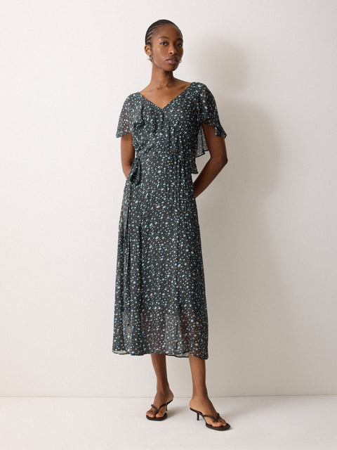 sachin and babi light blue dress Chiffon Dress - DRESS