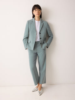 Ellis Modern Crepe Blazer | Blue