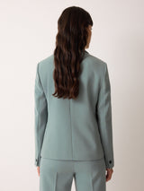 Ellis Modern Crepe Blazer | Blue
